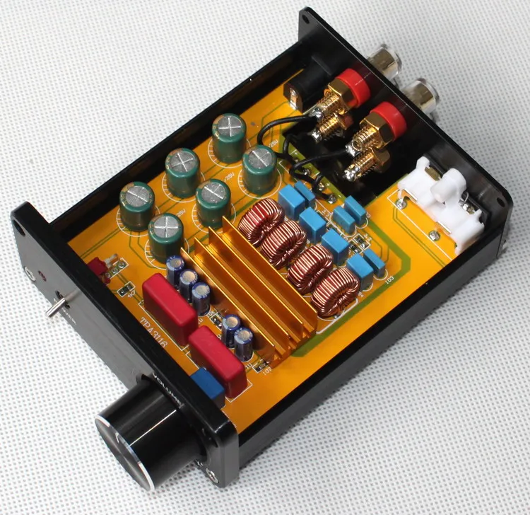 KYYSLB NEI Mini TPA3116 2,0 fever HIFI Цифровой домашний усилитель 50 Вт* 2 мини-усилитель