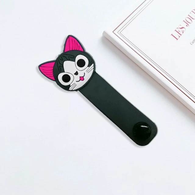 gray cat Мультяшный кабель протектор передачи данных Шнур протектор защитный чехол для сматывания кабеля чехол для iPhone usb кабель для зарядки для iPhone xr - Цвет: gray cat