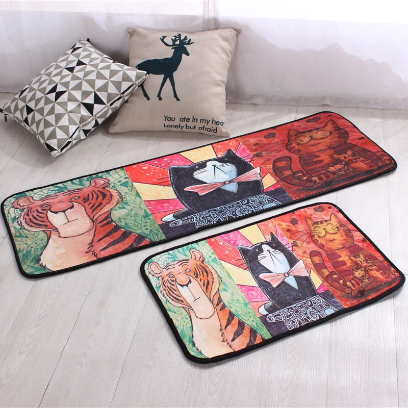 SandyFloyd Carpet Children Living Room Bedroom 3D Printed Nordic Pattern Floor Mat Hall Factory Wholesale Minimalist | Дом и сад