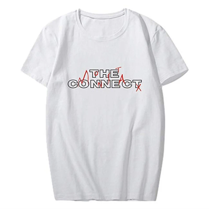 Mainlead KPOP MONSTA X World Tour THE CONNECT Same Shirt I.M Shownu Kihyun Jooheon Tee | Женская одежда