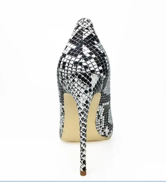 12cm heels Craylorvans/ г. Новые Модные женские подушечки для маникюра на высоком каблуке-шпильке пикантные туфли-лодочки 12 см вечерние свадебные туфли размер 43 - Цвет: 12cm heels
