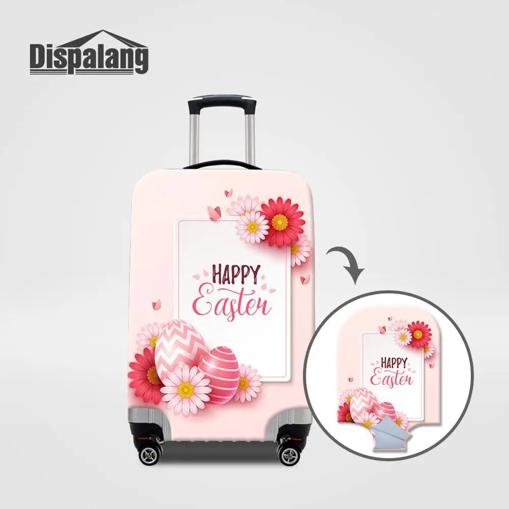 Чехол для багажа Dispalang 4 размера S/M/L/XL для 18-32 дюймов, чехол для балета, костюм для девочки, чехол, Защитные Чехлы, защита от пыли, дождя, аксессуары для путешествий - Цвет: Бургундия