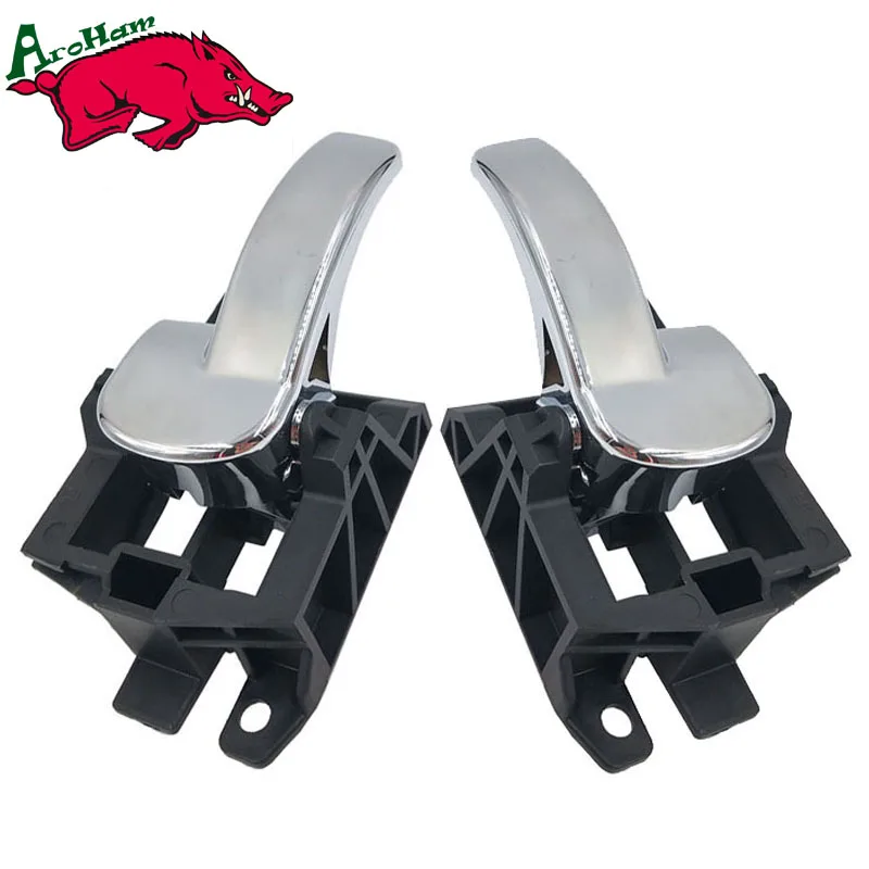 

New Car Interior Door Handle ( Left or Right ) For Nissan Qashqai 2007 2008 2009 2010 2011 2012 2013 80670-JD00E 80671-JD00E