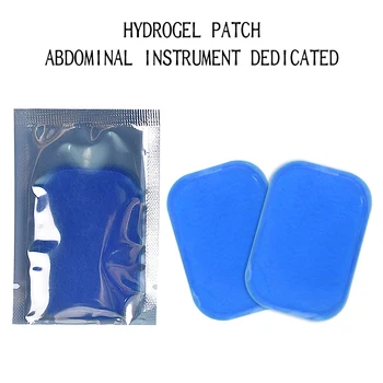 

10Pcs Transparent Replacement Hydrogel Electrode Gel Patch Self-Adhesive Gel Pad For EMS Muscle Stimulator ABS Trainer Massager