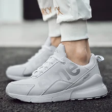 

Air Cushion Running Shoes For Men Sneakers Athletic Trainers Zapatillas Sports Male Shoes Outdoor Walking Jogging Footwear