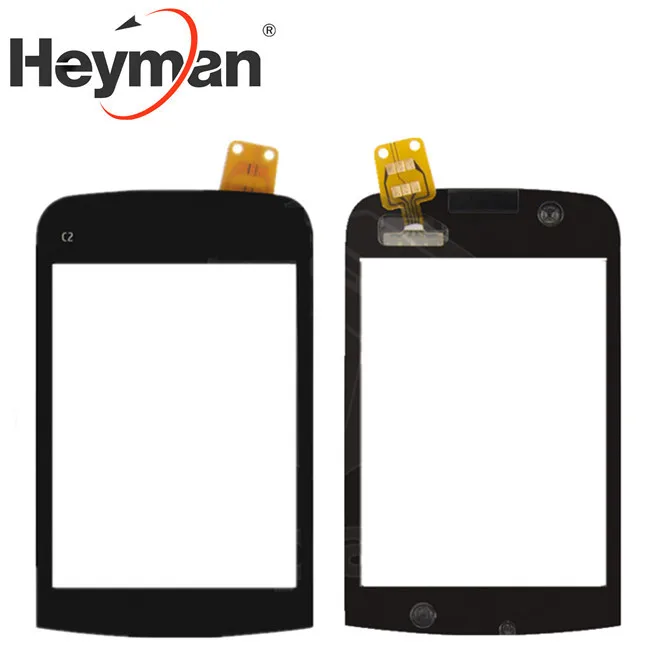heyman touchscreen for nokia c2 02 c2 03 c2 06 digitizer glass panel front glass lens sensor