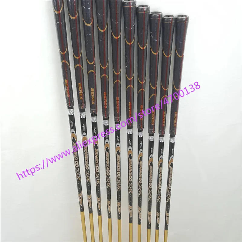 Новые клюшки для гольфа HONMA S-05 4 звезды клюшки для гольфа 4-11.A.S клюшки для гольфа графитовый Вал R/S flex headcover Бесплатная доставка