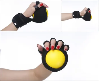 

Anti-Spasticity Ball Splint Hand Functional Impairment Finger Orthosis Hand Ball Rehabilitation Exercise