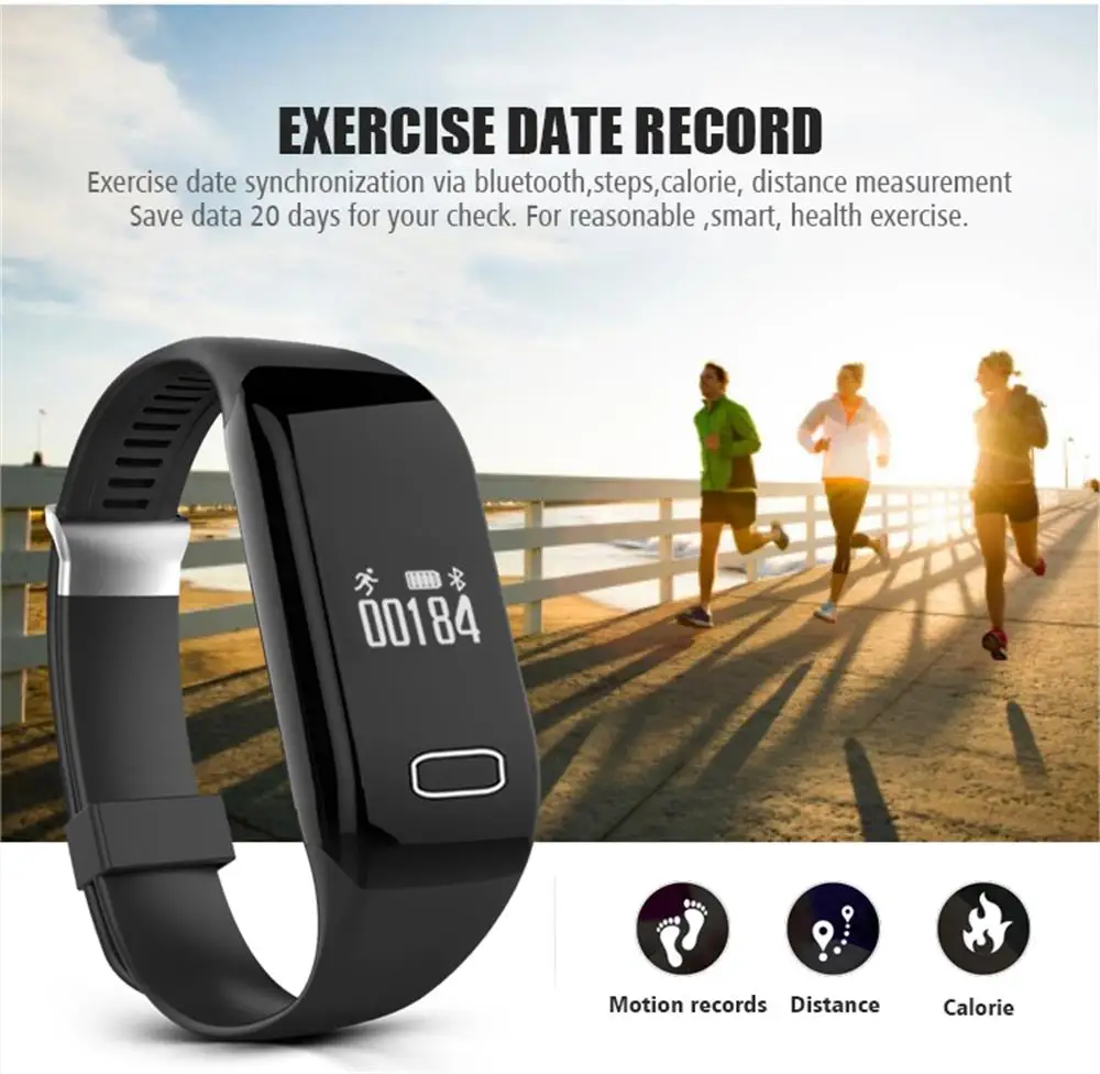 

Newwear 2018 sport watch IP68 Swimming watch Heart rate High cost performance men watch smart woman Smart bracelet wristband