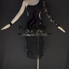 Kaka-l1518, Для женщин Одежда для танцев, Обувь для девочек бахрома Костюмы для латиноамериканских танцев платье, сальса платье Танго Самба Румба Чача платье, Для женщин платье