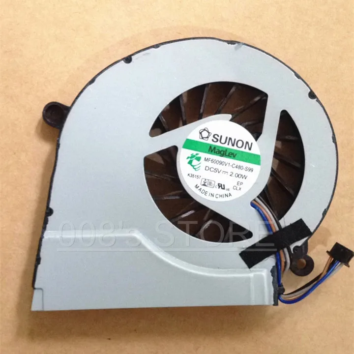 Новый ЦП охлаждающий вентилятор для HP Pavilion 15 E078EA E050SA E096SA 14 E 16 17 e020us E055NR e049wm e007TX