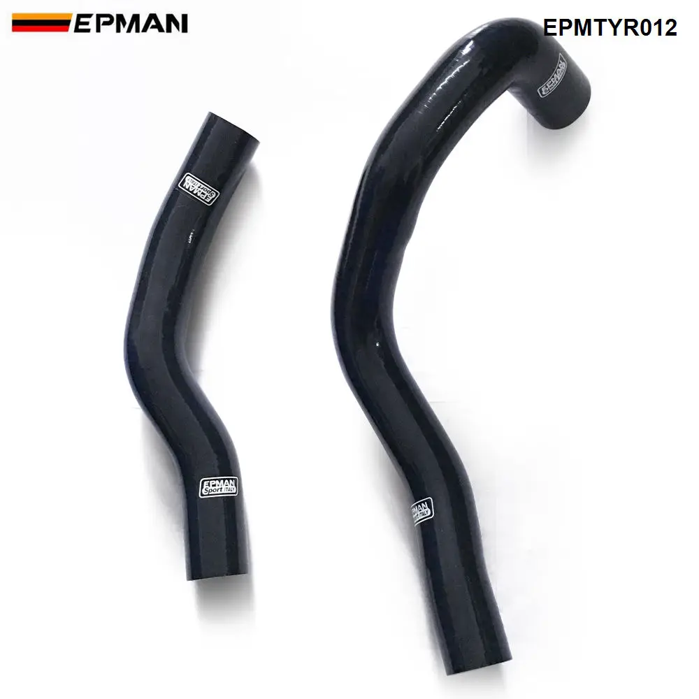 Шланг радиатора для Toyota Supra JZA80 3 0 NA (не турбо) 2JZ GTE (2 шт.) EPMTYR012|radiator hose kit|hose kitradiator kit |