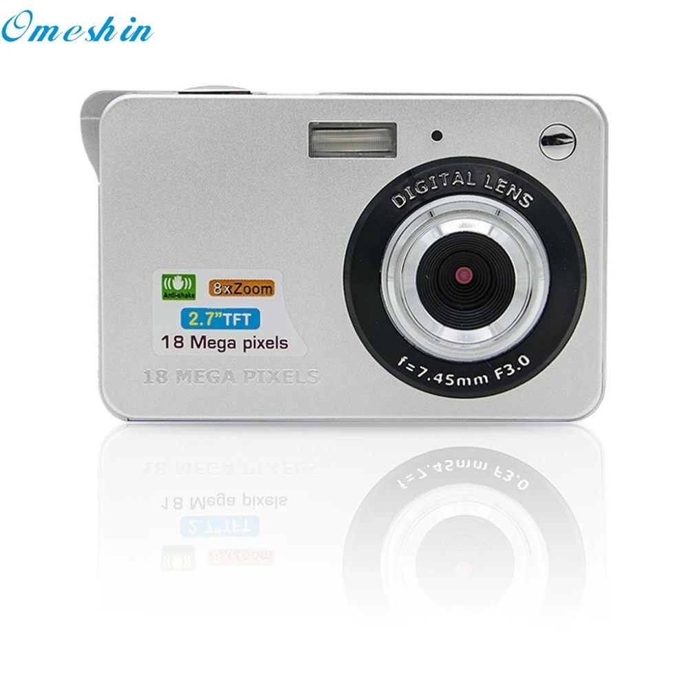 

HD 720P Digital Camera 18 Mega Pixels 3.0MP CMOS sensor 2.7 inch TFT LCD Screen