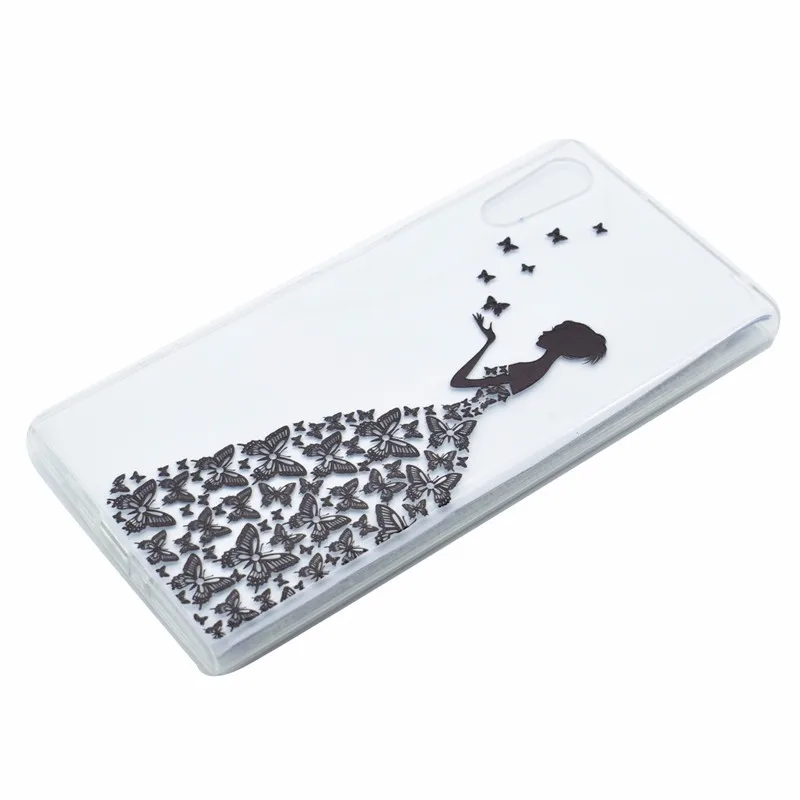 For Sony Xperia XZ Case 5.2 inch Cartoon Flower Soft TPU Phone Case For Sony Xperia XZ F8331 Case Silicone Protective Back Cover (29)