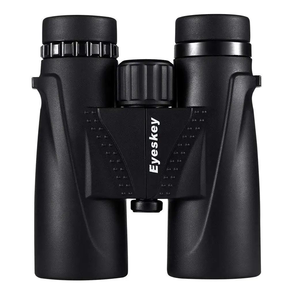 10X42 Eyeskey مناظير للماء المهنية التخييم الصيد تلسكوب التكبير Bak4 بريزم البصريات مع مناظير حزام