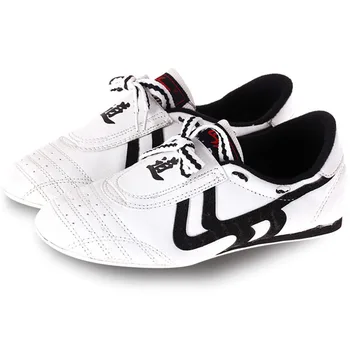 

2018 Limited New Adult Child Classic Taekwondo Shoes Martial Arts Training Kids Women Man Uniform D