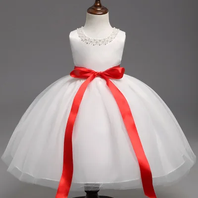 Брендовые детские вечерние платья наивысшего качества для девочек - Цвет: C00248