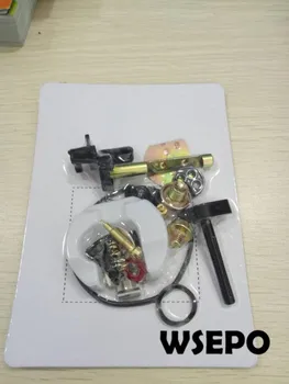 

OEM Quality! Carburetor Repair Kit for GX270/177F 270CC 9HP 4 Stroke Gasoline Engine