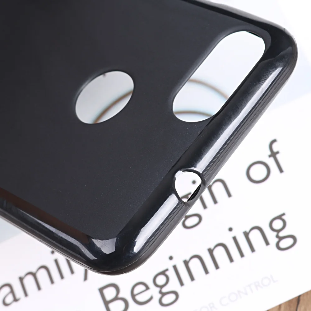 FOR ASUS ZenFone Max Plus M1 ZB570TL X018D Case Soft TPU Back