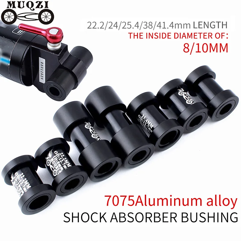 MUQZI Mountain Bike Soft Tail Downhill Rear Shock Absorbers Straight