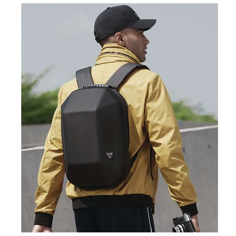 

OZUKO 8971 Luxury Waterproof Travel Backpack Men Laptop Bag Student Black Backpack for Teenagers Schoolbag Mochila Wholesale