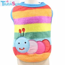 Модная Милая Одежда для собак, кошек, щенков, пальто, свитер, рубашка для маленьких щенков, мягкая дешевая одежда для собак, 18Jan5