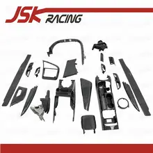CARBON FIBER INTERIORS (21 PCS) FOR 2008-2015 AUDI R8 V8 V10 (JSKADR808007)
