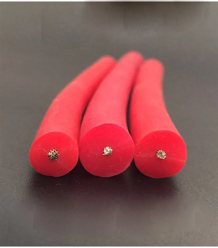 18AWG Высокая линия натяжения Мягкие силиконовые изолированные провода линии к dc