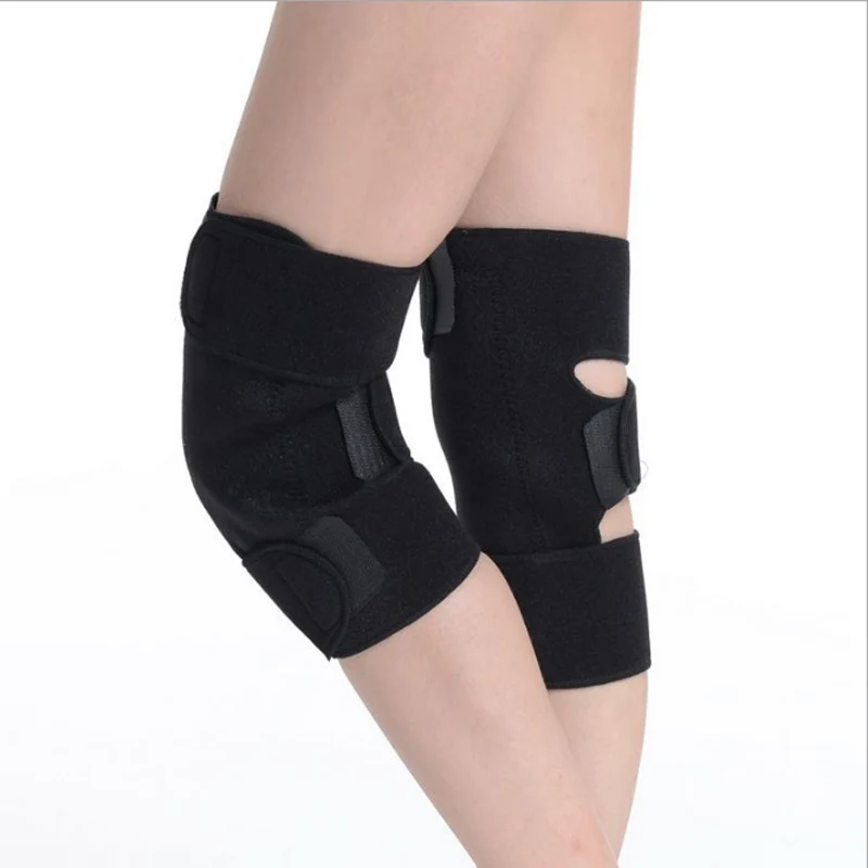 tourmaline heating Belt knee Massager Knee Protector 1 Pair Tourmaline self heating knee pad Magnetic Therapy knee support tourmaline heating Belt knee Massager Knee Protector 1 Pair Tourmaline self heating knee pad Magnetic Therapy knee support