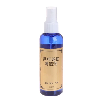 

New 100ml Cleaning Agent Cleaner For Table Tennis Pingpong Rubber Racket Bats useful Drop Ship