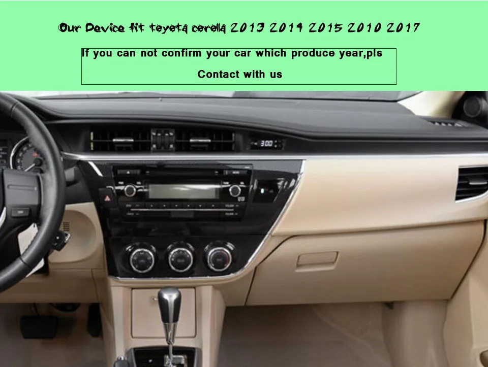 Best 1024*600 Octa-Core Android 9.0 HD 9" Car PC Radio DVD for Toyota Corolla 2013-2016 Right With GPS 4G/WIFI BT IPOD TV USB AUX IN 1 Best 1024*600 Octa-Core Android 9.0 HD 9" Car PC Radio DVD for Toyota Corolla 2013-2016 Right With GPS 4G/WIFI BT IPOD TV USB AUX IN 1