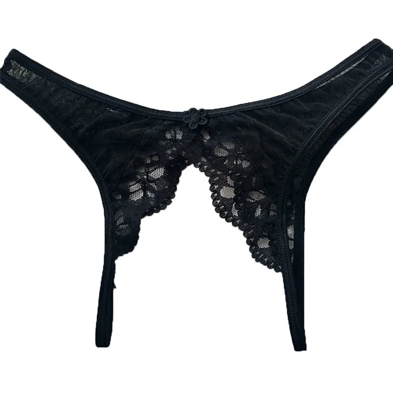 

Exotic Apparel Sexy Women Thongs V-String Panties Lingerie Underwear Lace G-String Underwear G String Women Briefs Panties Apr16