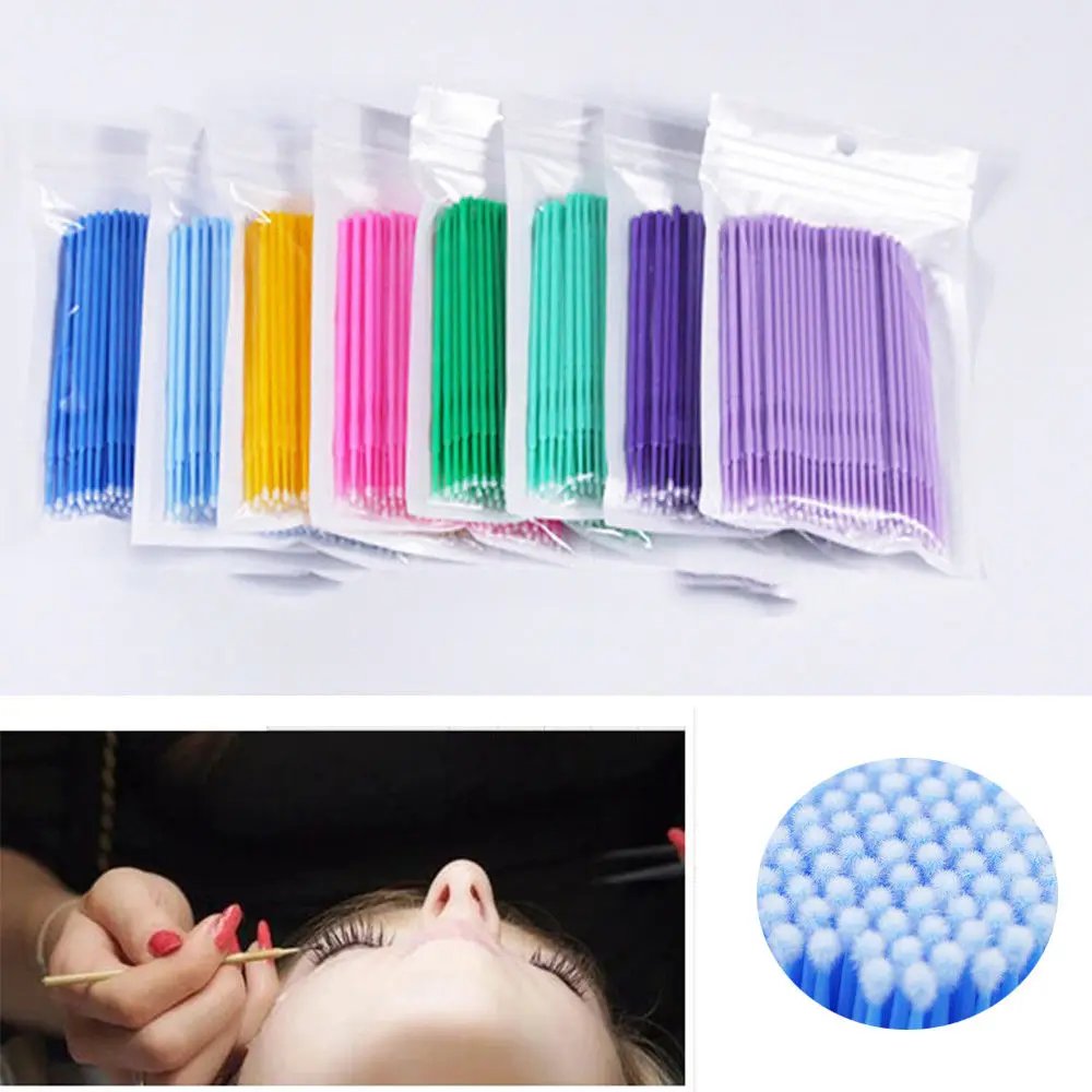 

Eyelash Extension Mascara Brush Micro Disposable Applicators Individual