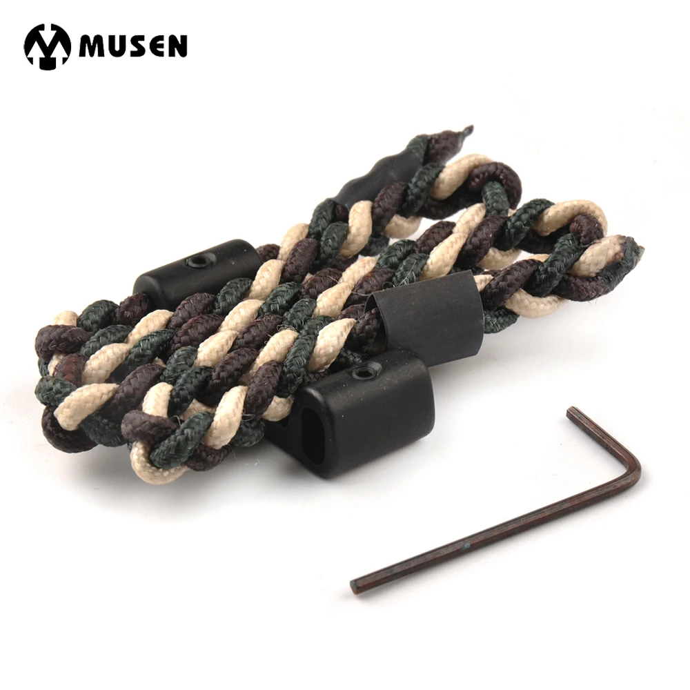 

Compound Bow Archey Sling Wrist Ropes Nylon Paracord Wristbands Bow Rope for Bow Arrow Equipment Hunting Shooting