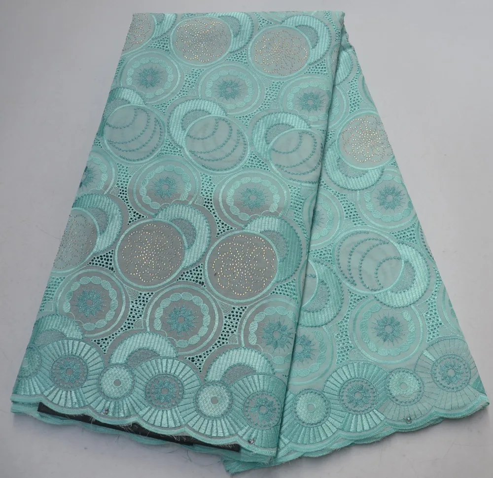 

African Lace Fabric Swiss Voile Laces Fabrics High Quality Cotton Lace Fabric French Lace Fabric For Party Dress