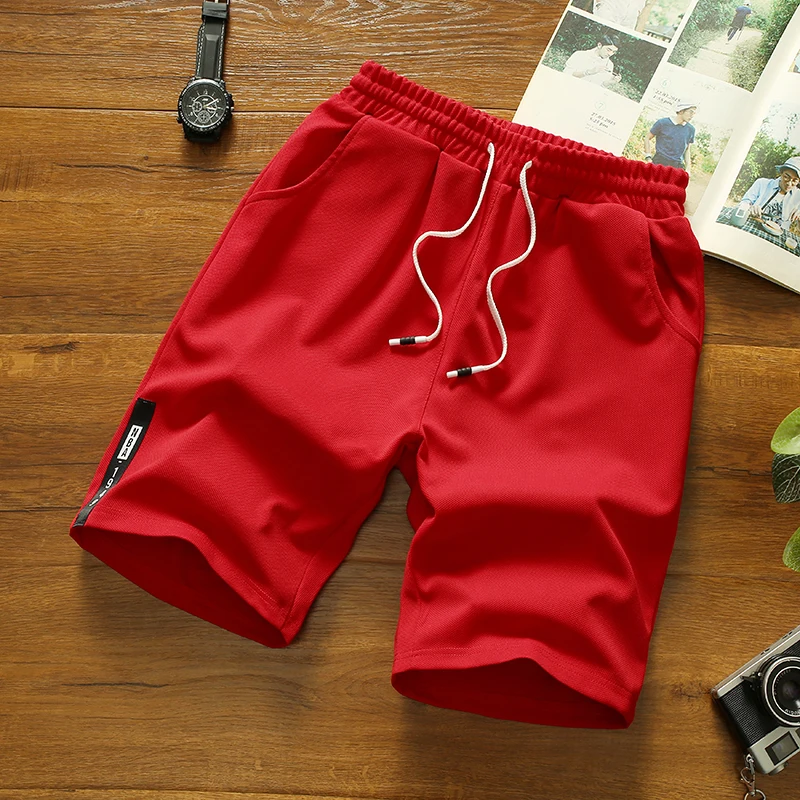 2019 new Summer Shorts Men Fashion Brand  Breathable Male Casual Shorts Comfortable Plus Size Fitness Mens Bodybuilding Shorts