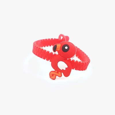 12 шт/lotCartoon animal bracelet, подарок на день рождения, подарки, разноцветный браслет с животными, подарок для гостей на день рождения - Цвет: design 2