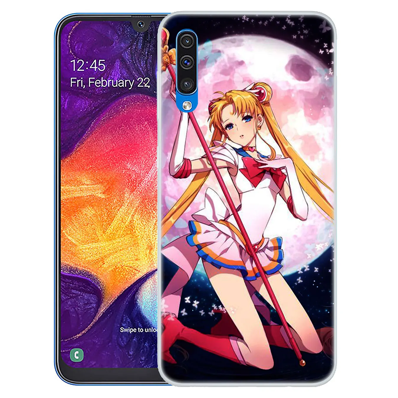 Чехол для телефона Lavaza Pretty Soldier Sailor Moon Bishoujo Samsung Galaxy A20E M40 M30 M20 M10 A10 A20 A30 A40 A50 A60 A70