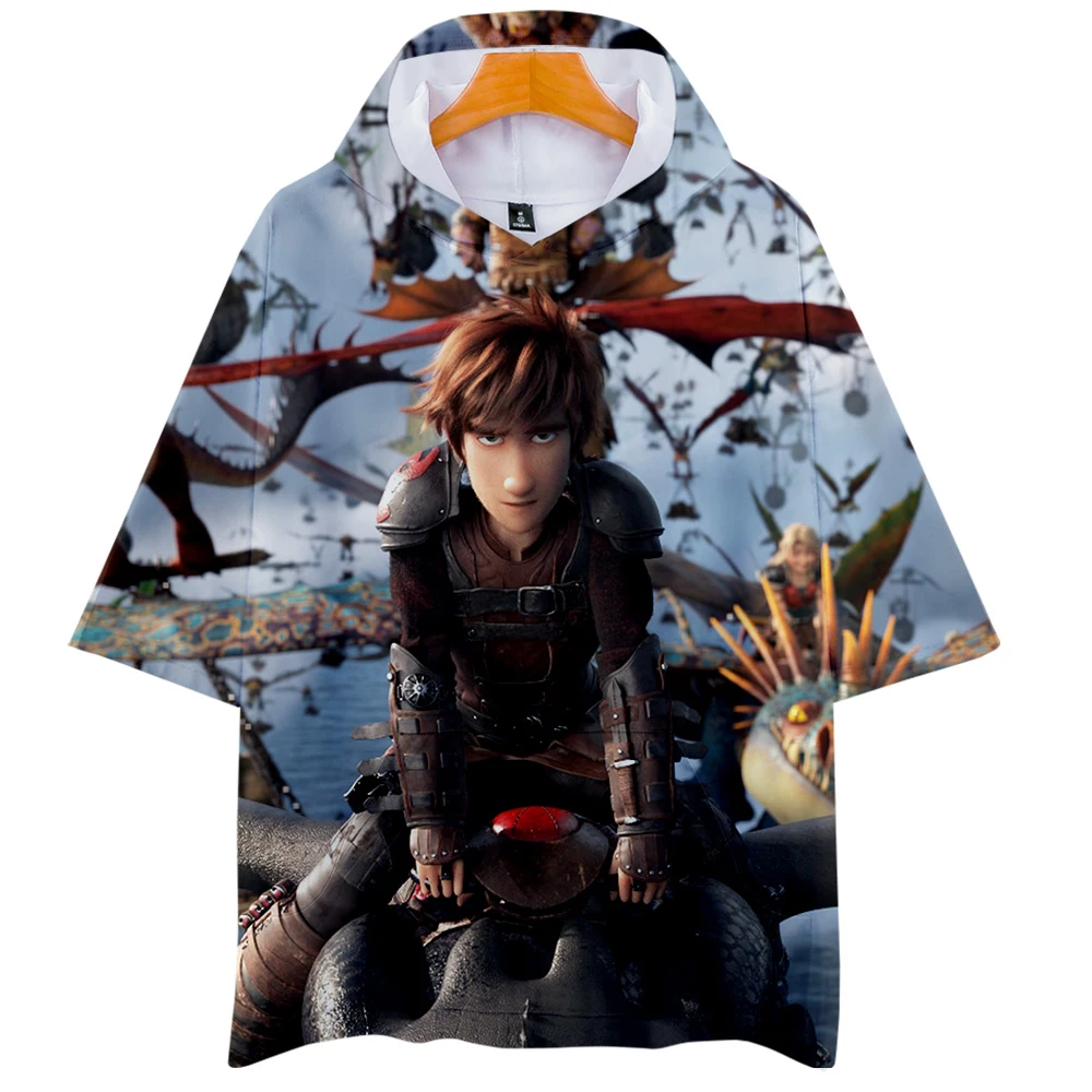 

Women Tshirts 3D Hoodies T-shirt Summer 2019 New Harajuku fashion Cool Hooded Harajuku Men/Women Soft Fashion T-shirt