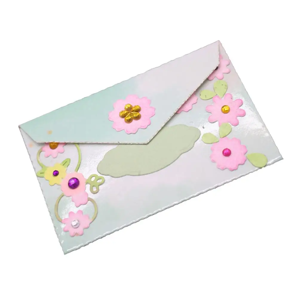  Invitation / Envelope / Card Box Metal Dies Cutting for Scrapbooking Party DIY Decorative New 2019 - 33048064969