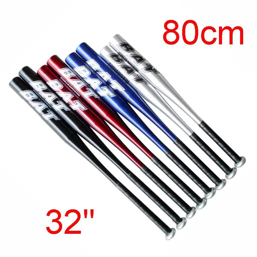 32" 80 81cm Alloy Aluminium Baseball Bats High Hardness Endurance