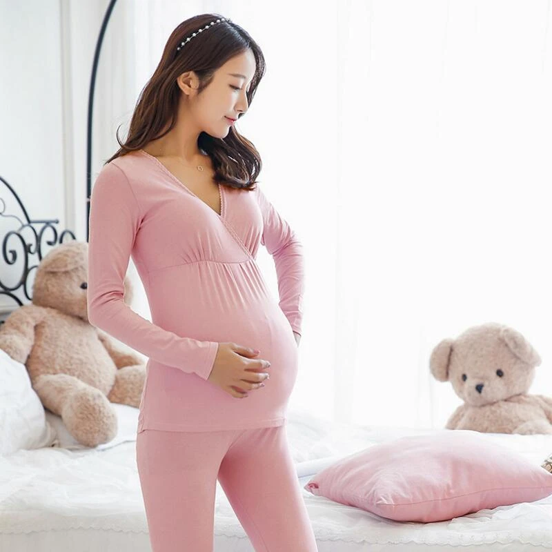 Maternity clothing Sets 23