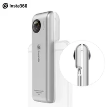 Insta360 Nano Panoramique Caméra VR Caméra Hot 3 K HD 210 Degrés Double Grand Angle Fisheye Lentille 360 Caméra pour iPhone 7 7 + 6 6 s 6 +