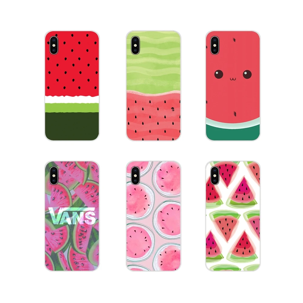 For Huawei P8 9 Lite Nova 2i 3i GR3 Y6 Pro Y7 Y8 Y9 Prime 2017 2018 2019 Cartoon Watermelon Fruit Summer Mobile Phone Shell Case | Мобильные