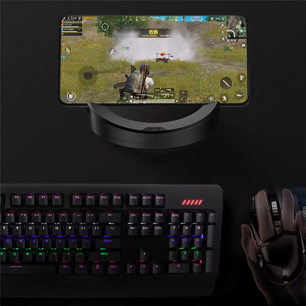  Portable PUBG Mobile Game Tablet Bluetooth 5.0 Gamepad Game Keyboard Mouse Converter for IOS/Androi