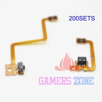 

200sets For NIntendo 3DS Repair Parts LR Button Flex Cable Switch Genuine