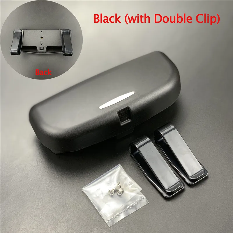 

Car Accessories Sun Visor Glasses Box for Saturn Astra Aura Ion Outlook Vue Grandland X Vivaro Meriva Cascada