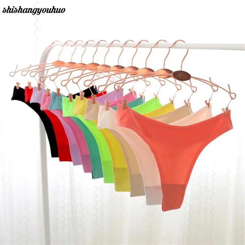 Buy Ultra thin Women's Panties Ladies Underwear Thongs