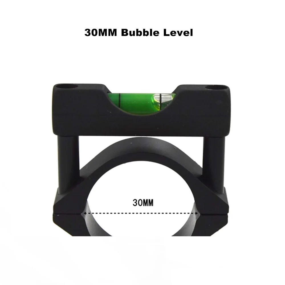 30mm Tactical Hunting Bubble Level for Weaved Picatinny Base Rifle