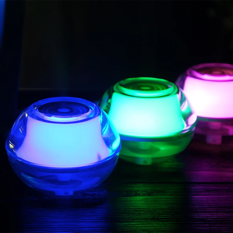 Buy Beauty Backlight Crystal Air Ultrasonic Humidifier